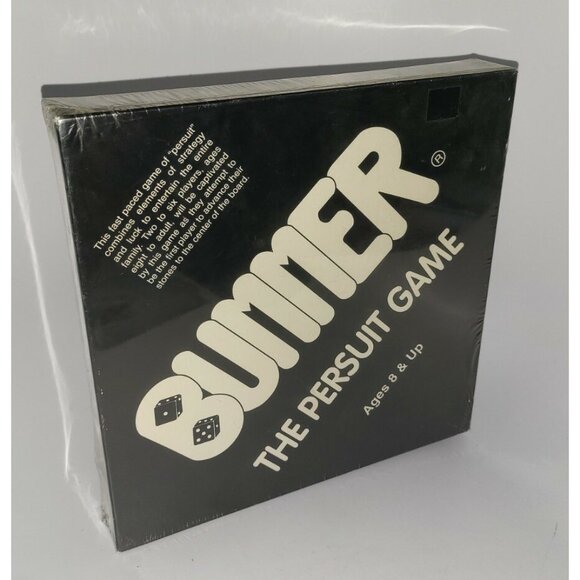 1994 Bummer The Persuit Game Ultra Rare Vintage Game New In Box! - Picture 10 of 12